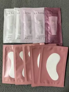 シャンプー・トリートメント・ヘアマスク&アイジェルマスクのセット♡