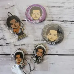 川村壱馬 クリアチャーム 缶バッチ クリーナー