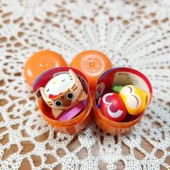 チョコエッグ　ハローキティ　コラボレーション　ぷよぷよ　モンハン