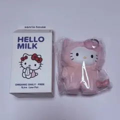 サンリオハウス フラッフィー ハローキティー チャーム PEACH ピンク