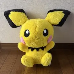 ポケットモンスター めちゃもふぐっと ほっこりいやされ ぬいぐるみ ピチュウ