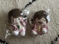 なにわ男子 ちびぬい 大橋和也 長尾謙杜 2体セット