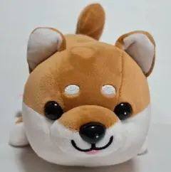 【新品】ハッピーまめしば 2等 きつね ぬいぐるみ 美品 縦60cm 横25cm Amazon.co.jp ㈱CUTE ハッピーまめしば 豆柴 柴犬 ぬいぐるみ 2