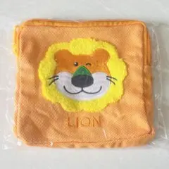 たべっ子どうぶつ ふわもこポーチコレクション らいおんくん ガチャ