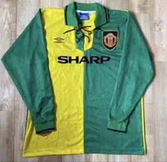 マンチェスターユナイテッド 93-95 ユニフォーム ホーム 長袖 UMBRO