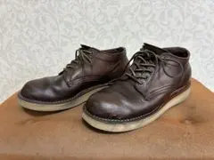 HATHORN ハソーン オックスフォード ブーツ ブラウン 7E 25cm - メルカリ