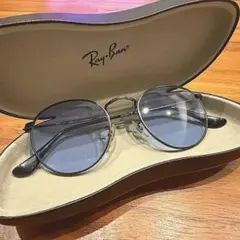 Ray-Ban RB3447 002/サングラス/ブルーレンズ