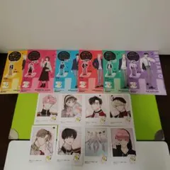 全8種＋全6種　多聞くん今どっち!?　アニメイト　フェア　特典