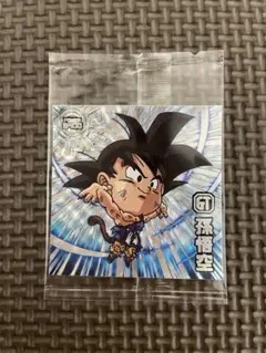 ドラゴンボールGT 孫悟空 ホログラムシール ウエハース - メルカリ