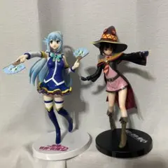 このすば　アクア　めぐみん　フィギュア　まとめ売り