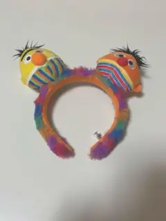 ユニバUSJセサミストリート カチューシャバートとアーニー