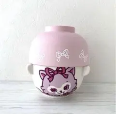 新品　スイマー　汁椀 茶碗 セット　キャミーB 猫　ねこ　ネコ　キャットのサムネイル
