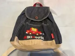 MIKIHOUSE ベビーリュック デニム