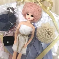 美品 リカちゃんキャッスル スペシャルリカちゃん お人形教室ドレス セット