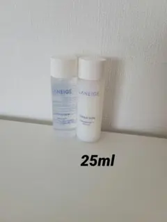 【LANEIGE】ジェルクリーム、クリームスキン ローション 25ml 2本