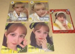 FRUITSZIPPER 早瀬ノエル クリアカード 5点セット