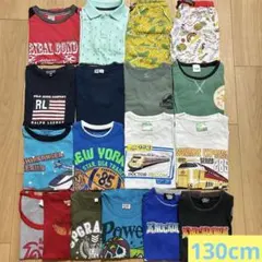 男の子 130cm 半袖半ズボン