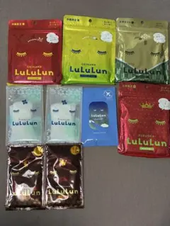 旅するルルルン　LuLuLun フェイスマスク 4パックセットと5シートセット