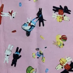 ★リサアンドガスバール  オックス生地  とっても可愛いです(^-^)♡