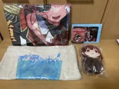 ホロライブ　宝鐘マリン　活動4周年記念グッズ　フルセット