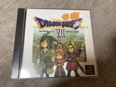ドラゴンクエスト7 PS1ソフト　動作未確認　ジャンク品