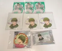 黒子のバスケ 緑間真太郎 セット ジャンプフェスタ 缶バッジ アクリルバッジ