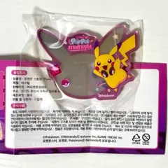 ラスト1】 ポケモン 韓国限定 30周年 ミラー ステッカー ブラッキー