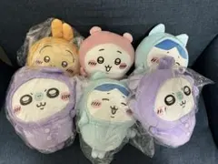 【6個セット】ちいかわ　パジャマBIGぬいぐるみ