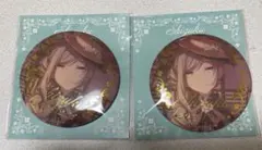 日野森雫 はぴこれ バースデー 缶バッジ2点