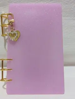 早い者勝ち　韓国　貯金　バインダー　A6 レザー　ピンク　セービング　リフィル 早い者勝ち 韓国 貯金 バインダー A6 レザー ピンク セービング リフィル