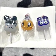 たまごっちカラフルキャンディチャーム　めめっち　みみっち　ますくっち