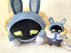 GIGO ゼンレスゾーンゼロ　ねそべりボンプ　ボンプぬいぐるみ　サビザン　２点