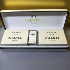 CHANEL N°5 SAVON セット ギフトボックス入り