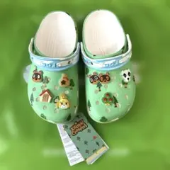 新品 正規品 CROCS クロックス どうぶつの森 クラシックK 22cm - メルカリ