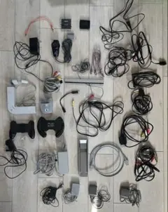 ゲームとPC周辺機器と接続ケーブルセット