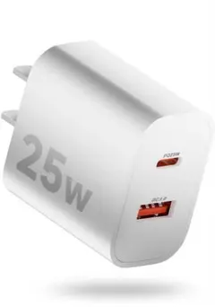 タイプc 充電器 PD25W 急速充電器