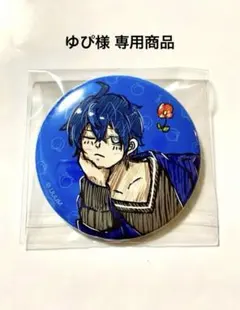 カラフルピーチ トレーディング 直筆イラスト缶バッジ なおきり のあ