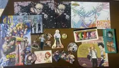 ヒロアカ グッズセット (爆豪勝己、緑谷出久、麗日お茶子、上鳴電気)