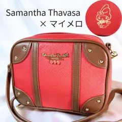 Samantha Thavasa マイメロディ コラボ ショルダーバッグ レッド