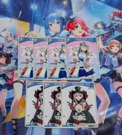 沙花叉クロヱ 1st 4枚 Debut 3枚セット