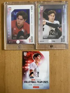 龍神nippon 高橋藍選手2021 等身大タペストリー|mercari商品代購