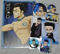 hunter×hunter レオリオ アニメイトフェア webくじ 缶バッジ