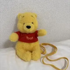 ディズニー くまのプーさん ぬいぐるみ ポシェット ポーチ ショルダーバッグ