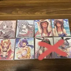 BASTARD!! 初回出荷限定特典ポストカード全9種コンプリート - メルカリ
