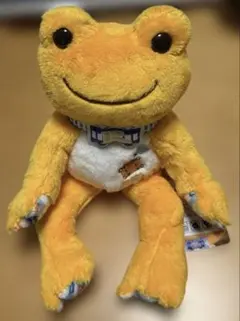 美品 かえるのピクルス ボンボヤージュ ビーンドール ブラウン系