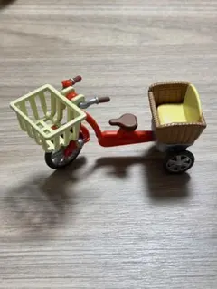 シルバニアファミリー 三輪自転車