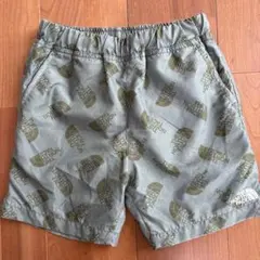 限定コラボ ノースフェイス×ミナペルホネンキッズショートパンツ 別注 