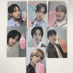 Stray Kids スキズ ATE kakao カカオ トレカ 7枚セット