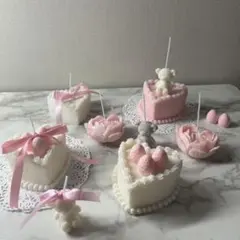 キャンドル インテリア