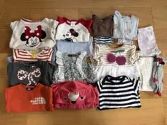 70サイズ　女の子　まとめ売り　保育園　お着替え